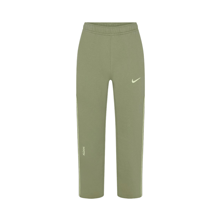 Nike x NOCTA Nocta Fleece CS Open Hem Sweatpant "Oil Green"