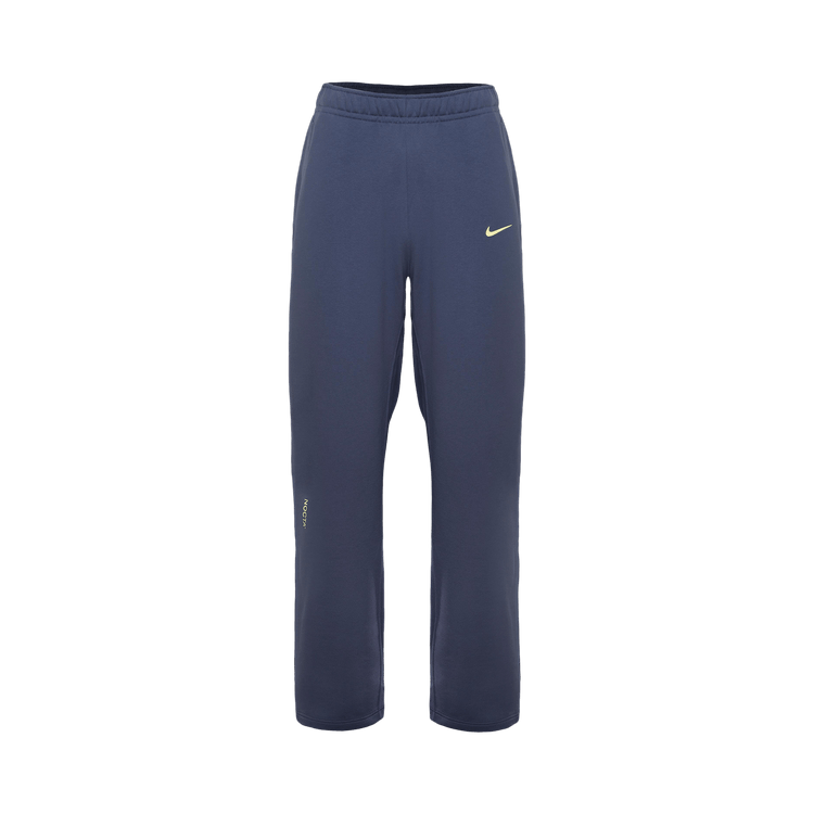 Nike x NOCTA Fleece CS Open Hem Sweatpant "Diffused Blue"