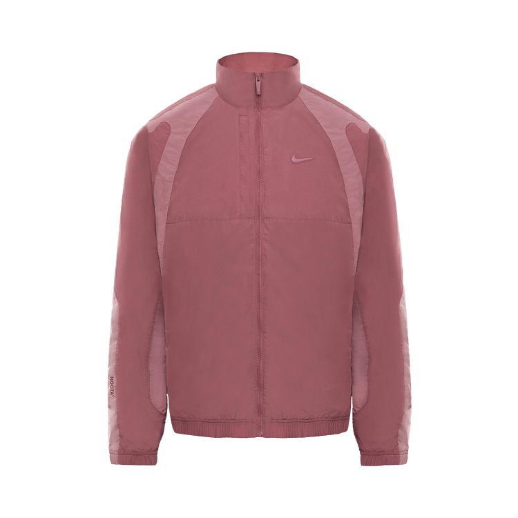 Nike x NOCTA Northstar Nylon Track Jacket "Desert Berry"