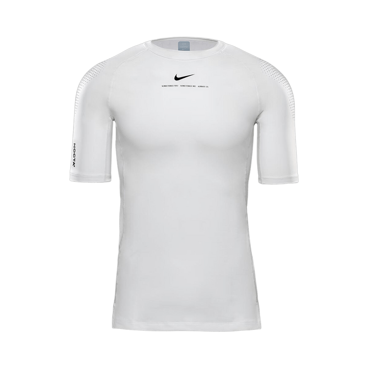 Nike x NOCTA Short-Sleeve Base Layer Top "White"