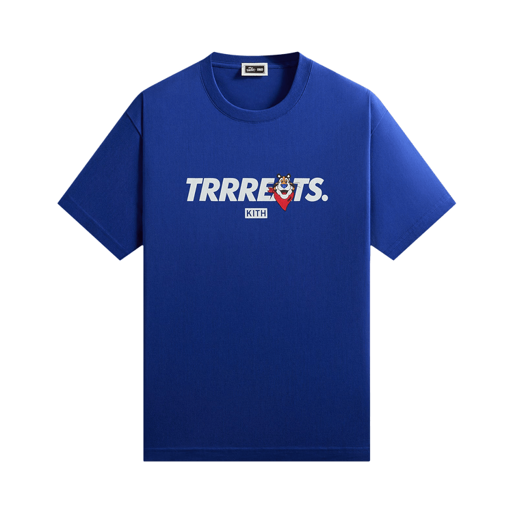Kith Treats For Kellogg’s Frosted Flakes Cereal & Tony The Tiger Trrreats Tee "Current"
