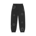 Denim Tears Mono Cotton Wreath Sweatpants "Black"