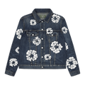 Denim Tears Cotton Wreath Denim Jacket "Dark Wash"