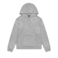 Denim Tears Mono Cotton Wreath Hoodie "Grey"