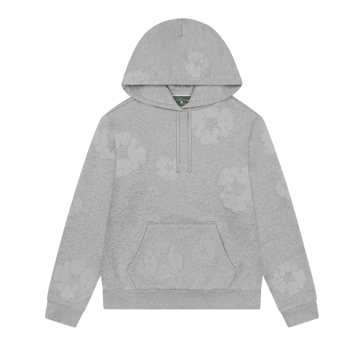 Denim Tears Mono Cotton Wreath Hoodie "Grey"