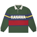 Denim Tears Kanawa Collegiate Rugby "Multicolor"