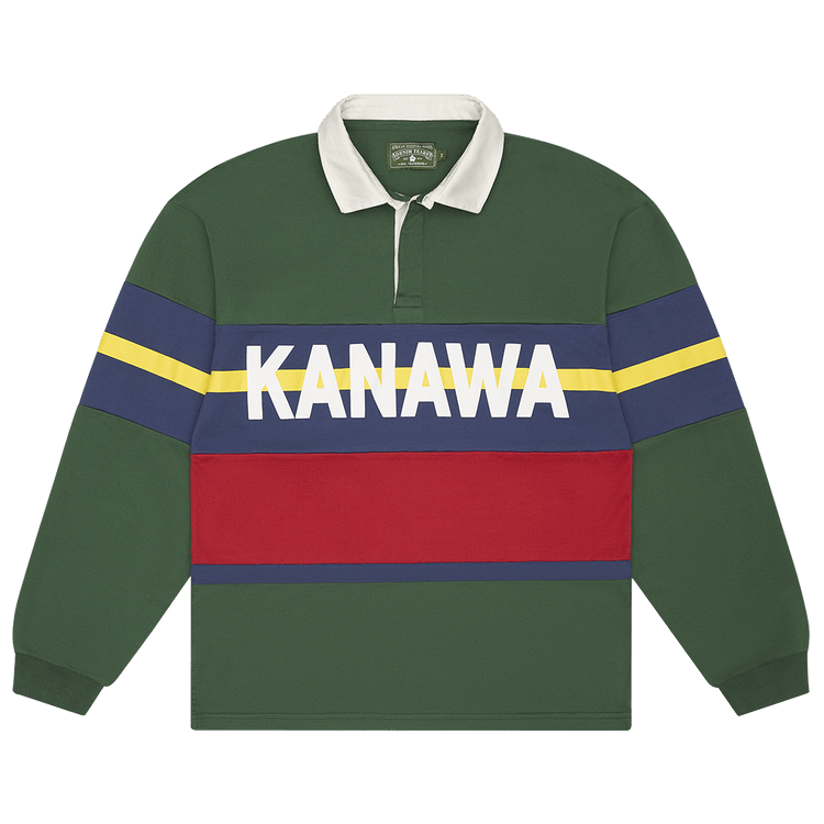 Denim Tears Kanawa Collegiate Rugby "Multicolor"