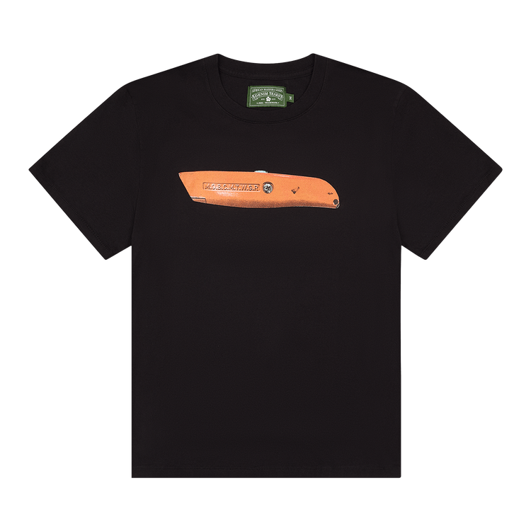 Denim Tears Razor Tee "Black"
