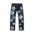 Denim Tears Straight Cotton Wreath Denim Pant "Dark Wash"