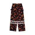 Cactus Plant Flea Market Double Knee Hi-Vis Pants "Black"
