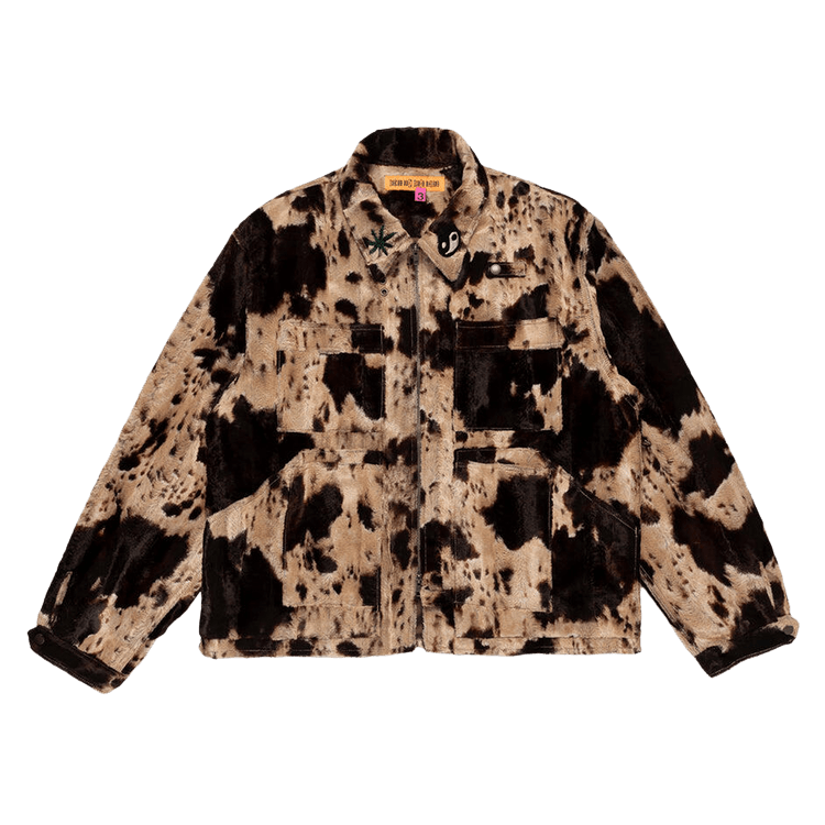 Cactus Plant Flea Market Bronco Zip Jacket "Brown"
