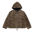 Stussy Reversible Hooded Jacket "Leopard"
