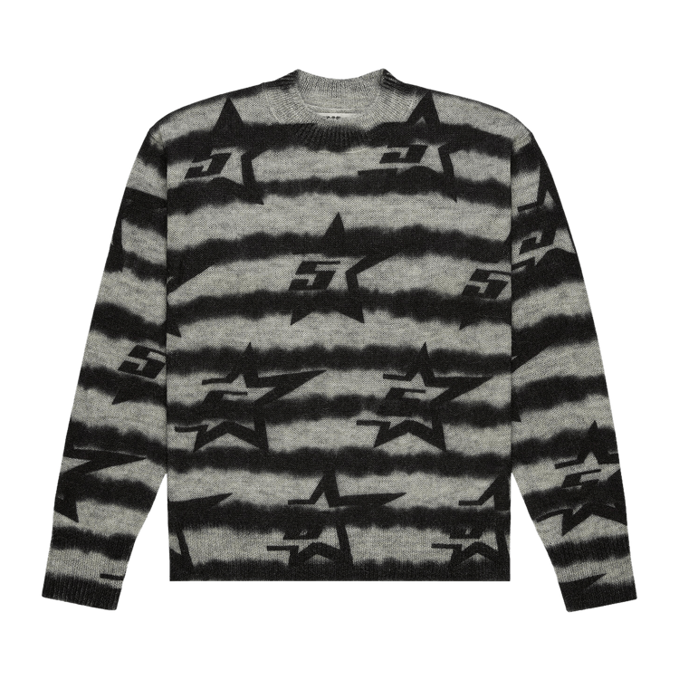 Sp5der 5star Mohair Sweater "Black"