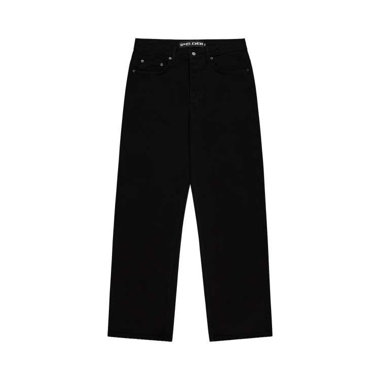 Sp5der Rivet Denim "Black"