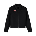 OVO x Marvel Ghost Rider Denim Moto Jacket "Black Rigid"