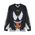 OVO x Marvel Venom Snocross Jersey "Black"