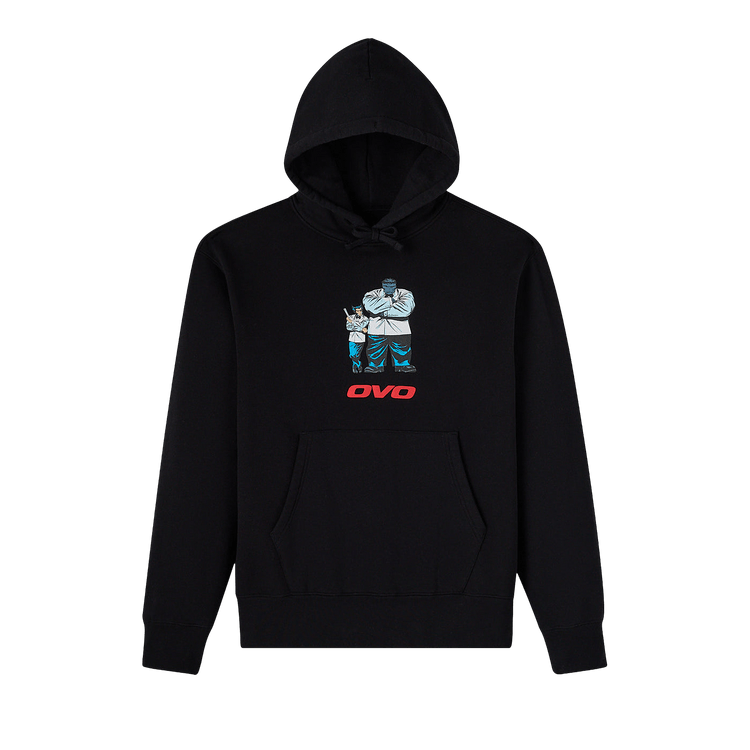 OVO x Marvel Mr. Fix It Hoodie "Black"