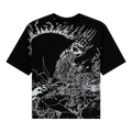 OVO x Marvel Wolverine Splash Page Tee "Black"