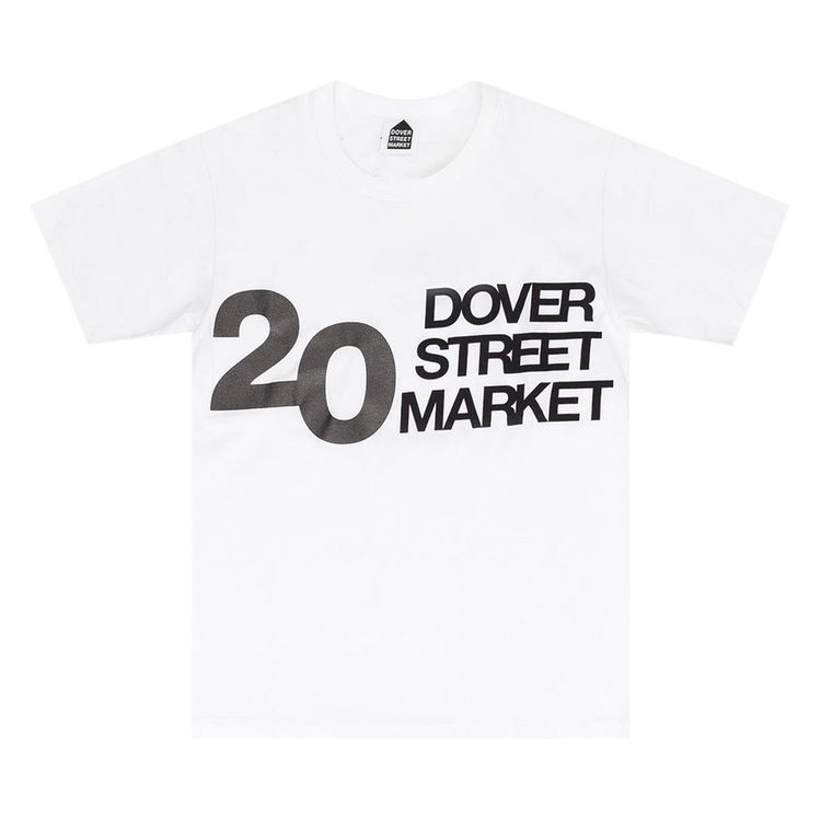 Comme des Garçons 20 Dover Street Market T-Shirt "White"