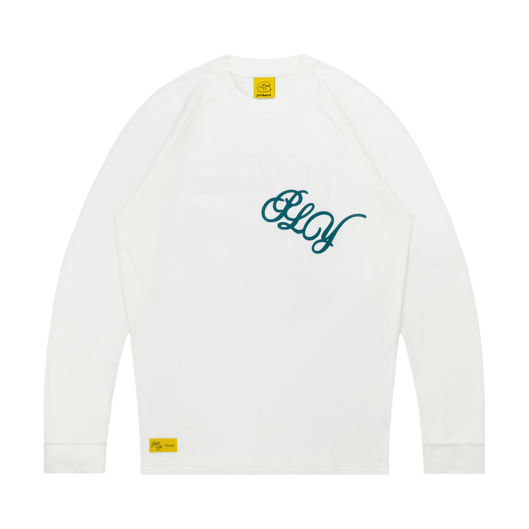 Protect LDN Ply Waffle Long-Sleeve "White"