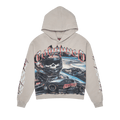 Godspeed Le Denier Hoodie "Stone Grey"