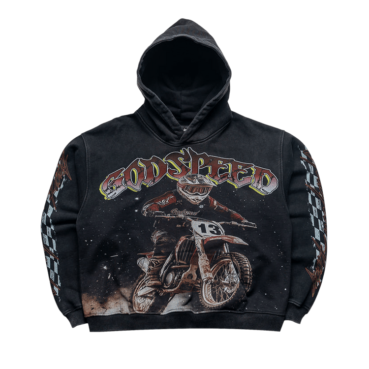 Godspeed Motocross Hoodie "Black"
