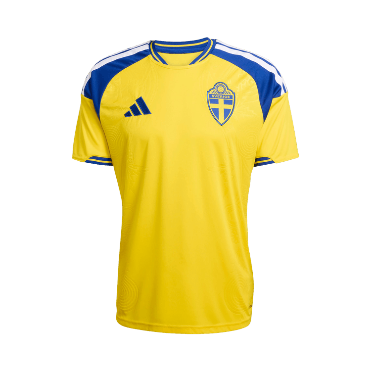 Adidas Sweden 26 Home Jersey "Yellow"