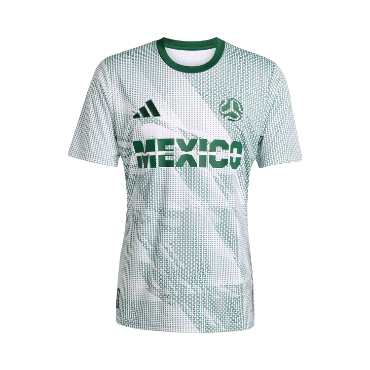 Adidas Mexico Jersey "White/Amazon Green"