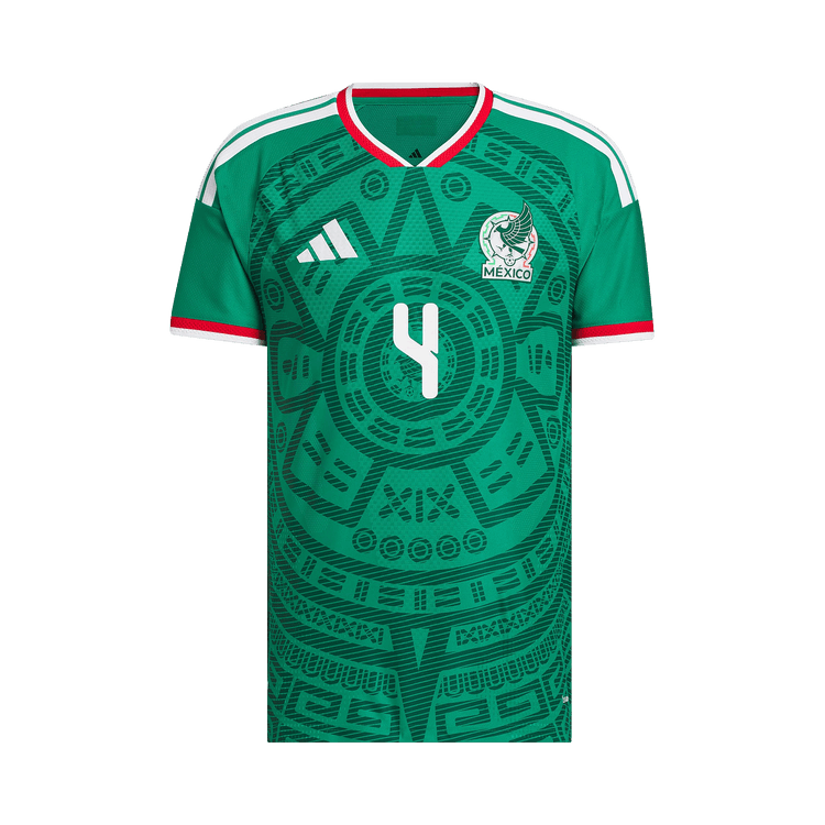 Adidas Mexico 26 Home Alvarez Jersey "Bold Green"