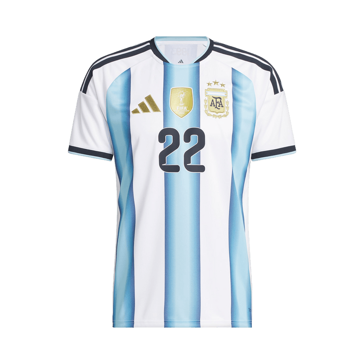 Adidas Argentina 26 Home Martinez Jersey "White/Icey Blue"