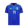 Adidas Italy 26 Home Chiesa Jersey "Bold Blue"