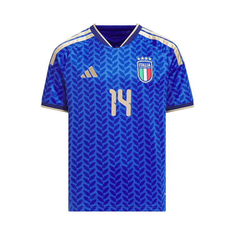 Adidas Italy 26 Home Chiesa Jersey "Bold Blue"