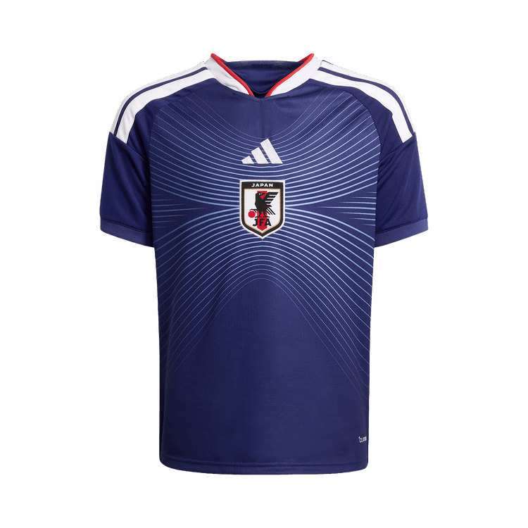 Adidas Japan 26 Home Jersey "Japan Blue/Ash Blue"
