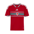 Adidas Wales 26 Home Jersey "Better Scarlet"