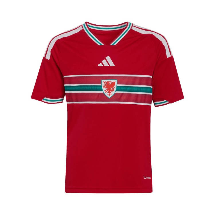 Adidas Wales 26 Home Jersey "Better Scarlet"