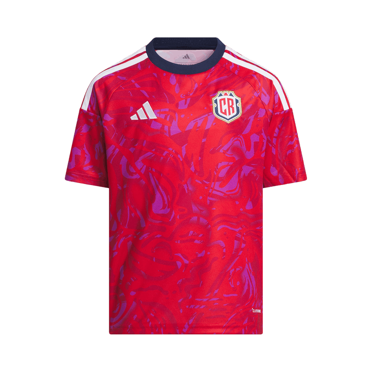 Adidas Costa Rica 26 Home Jersey "Collegiate Red"