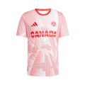 Adidas Canada Jersey "White/Vivid Red"