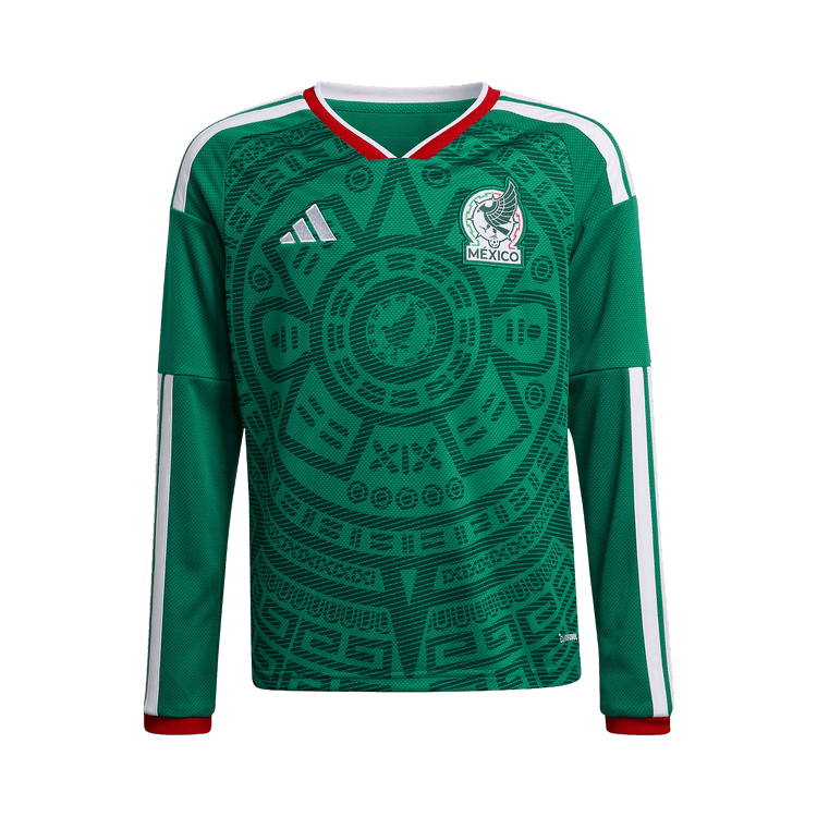 Adidas Mexico 26 Home Long-Sleeve Jersey "Bold Green"