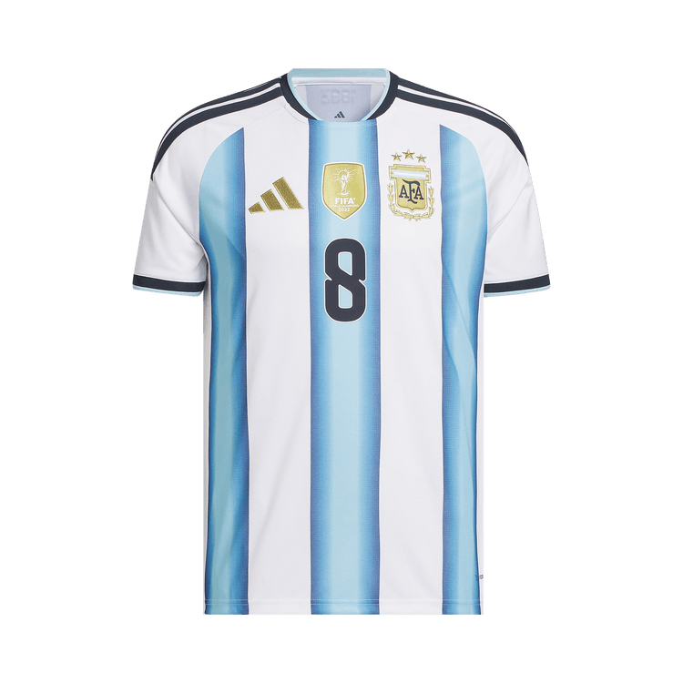 Adidas Argentina 26 Home Fernandez Jersey "White/Icey Blue"