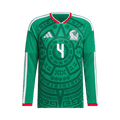 Adidas Mexico 26 Home Alvarez Long-Sleeve Jersey "Bold Green"