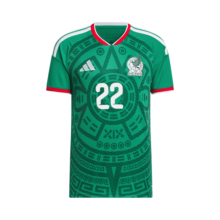 Adidas Mexico 26 Home Lozano Jersey "Bold Green"