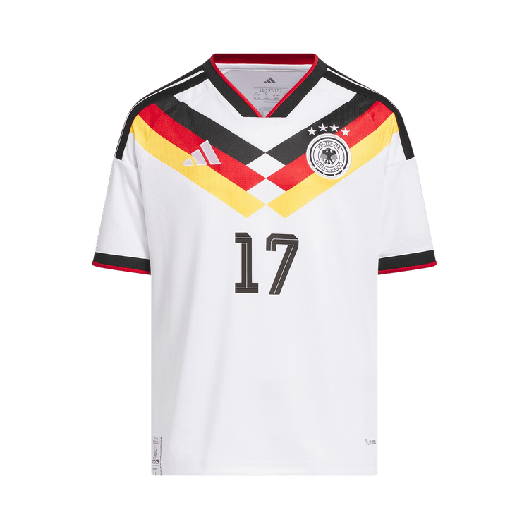 Adidas Germany 26 Home Wirtz Jersey "White"