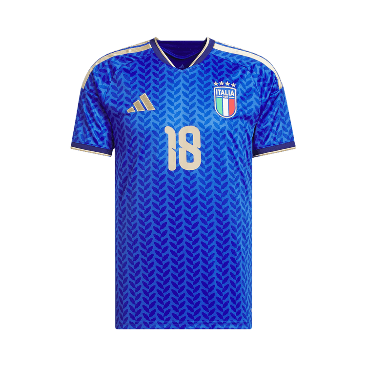 Adidas Italy 26 Home Barella Jersey "Bold Blue"