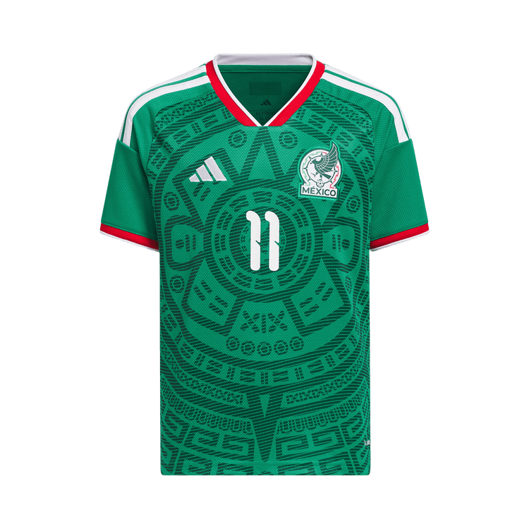 Adidas Mexico 26 Home Gimenez Jersey "Bold Green"