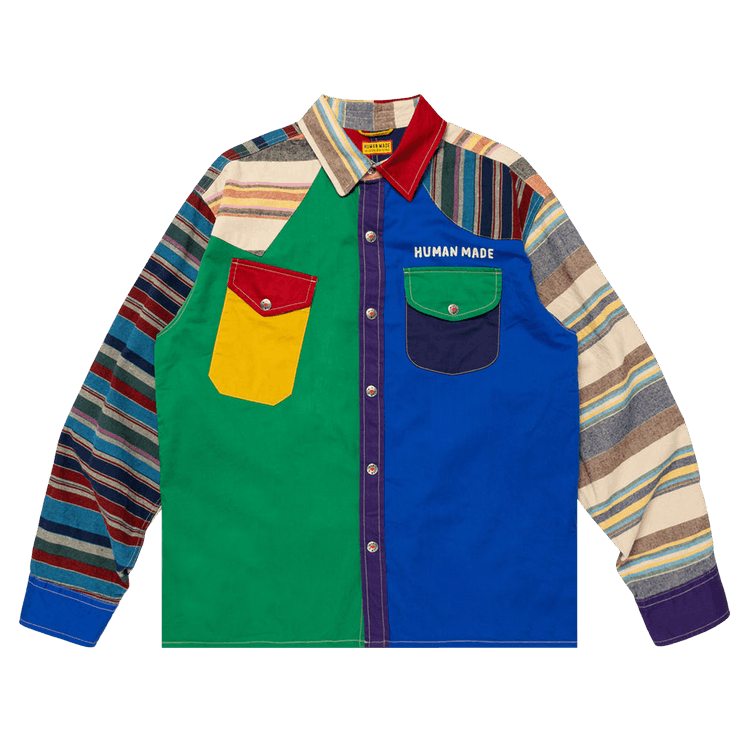 Human Made Clown Shirt "Green"