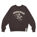 Human Made Tsuriami Sweatshirt "Charcoal"