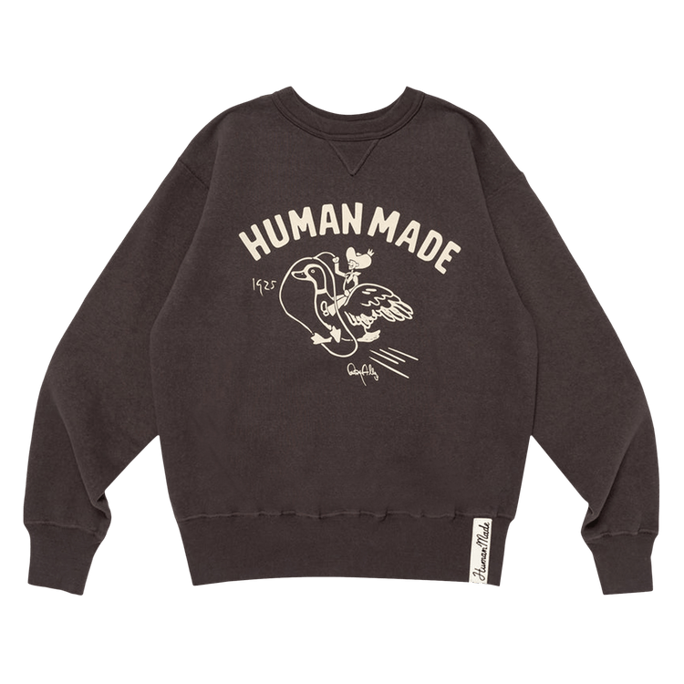 Human Made Tsuriami Sweatshirt "Charcoal"