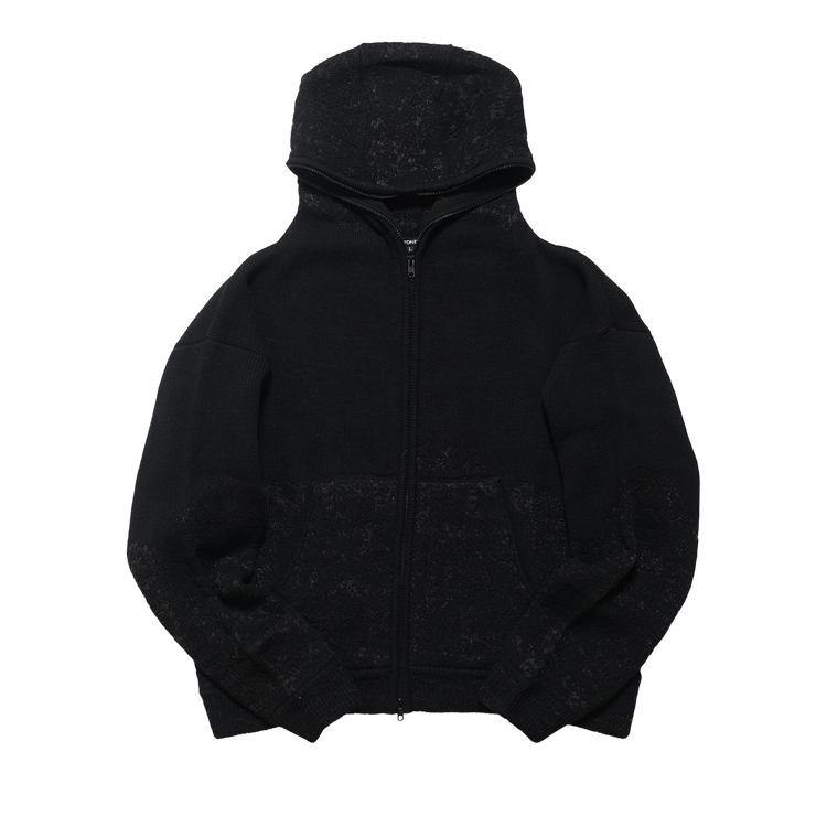 RIVINGTON roi Rebis Pneuma Zip Hoodie "Black"