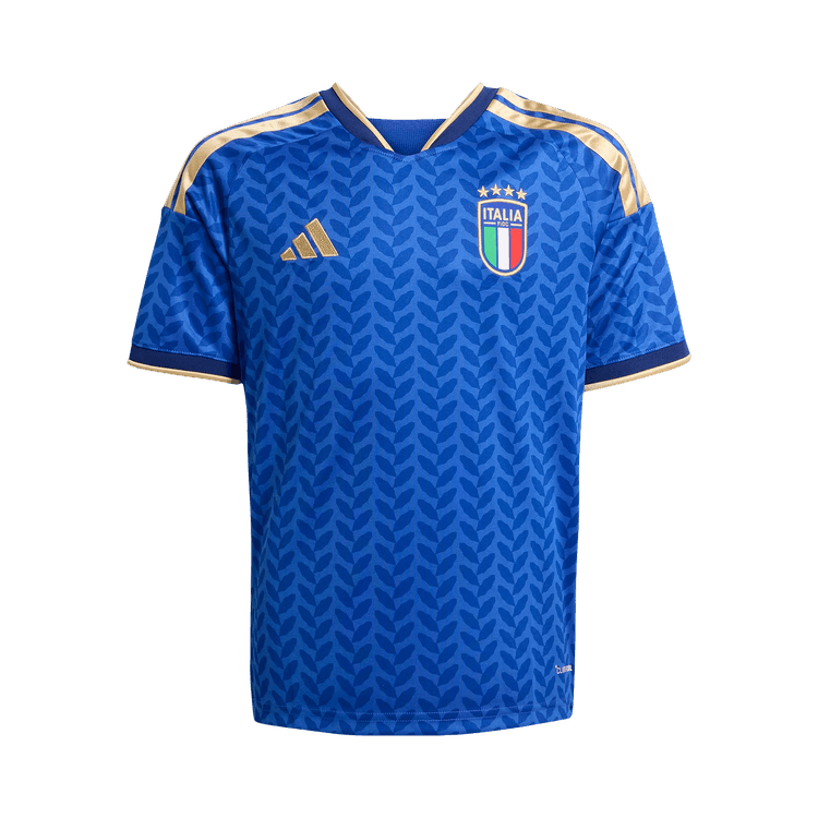 Adidas Soccer Italy 26 Home Jersey "Bold Blue"