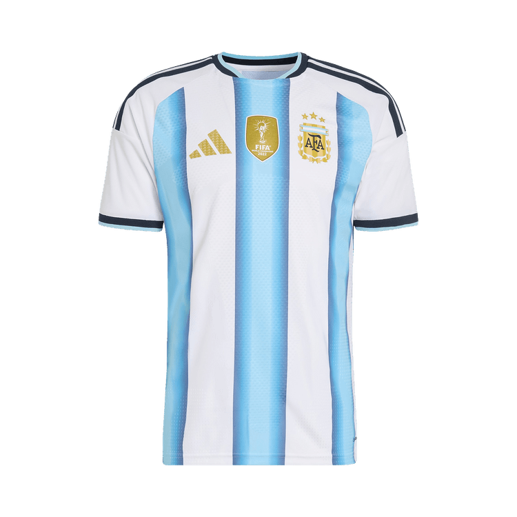 Adidas Argentina 26 Home Authentic Jersey "White/Icey Blue/Light Blue"